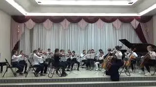 Камерный оркестр ДМШ им. М.А. Балакирева. А. Курчи "Чардаш"