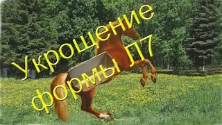 Укрощение формы для выпечки Л7