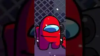 Red imposter killing Girlfriend ''zoom'' (animate among us) (friday night funkin | Impostor V4)