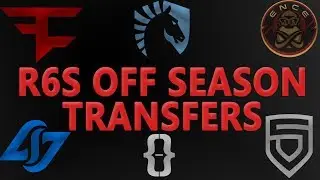 R6S Pro League Off Season TRANSFERS (Y2S3 - Invitationals)