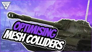 How to Optimise Mesh Colliders [Unity Tutorial]