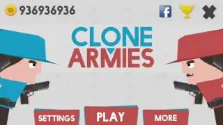 Обзор игры: clone armies