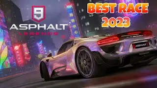 ASPHALT 9 LEGENDS 2023 NEW GAMEPLAY || MZ GAMING ZONE