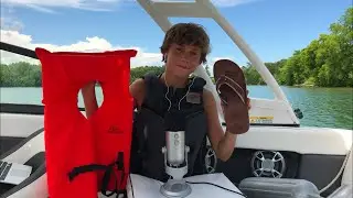 TRYING ASMR AT THE LAKE