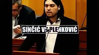 Sinčić VS Plenković ,, Hrvatski sabor,,