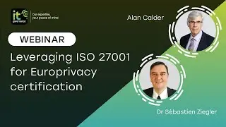 Leveraging ISO 27001 for Europrivacy certification