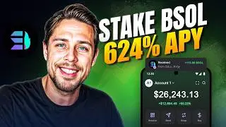 BlazeStake SOL: The Smart Way to Earn 624% APY on Jupiter