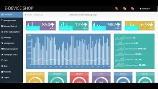 Bootstrap Tutorial With Project Part 2 | Bootstrap Template