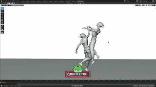Combos | 3D Fight Animation | Blender 2.8