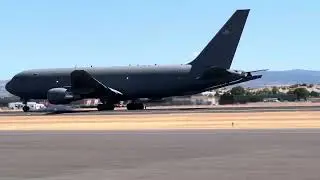 US Air Force KC-46 Pegasus Touch-And-Go