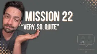 Mission 22 - Jornada Casal Inglês