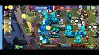 PLANTS VS ZOMBIES ARENA PLAY ( FAST FORWARDED)