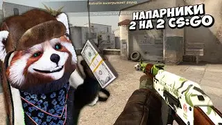 СКОЛЬКО Я ЗАРАБАТЫВАЮ НА ЮТУБЕ? - КС ГО НАПАРНИКИ #34