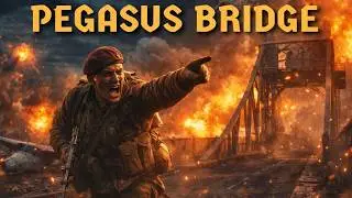 How Paratroopers Captured Pegasus Bridge – D-Day 1944 (WW2 Reconstructed)