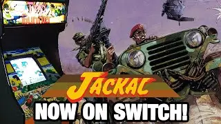 Jackal Arcade Switch Gameplay