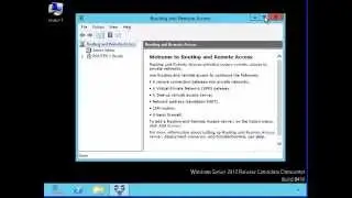 Servers: RRAS - LAN Routing