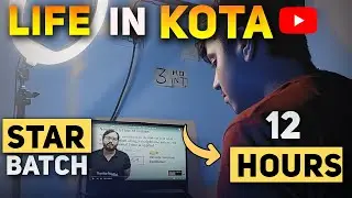 I woke up at 5:00 AM to STUDY for JEE*An Honest day in the life of JEE Aspirant* Allen Star batch