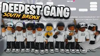 WE RAIDED THIS HUGE RIVAL GANG IN SOUTH BRONX ROBLOX HOOD GAME