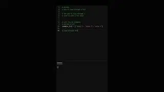 How to loop through a list in Python