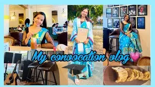 MY CONVOCATION VLOG 2024//FINALLY~ GRADUATED🎓// GUWAHATI UNIVERSITY 💕
