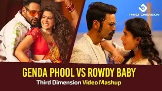 Genda Phool Vs Rowdy Babay | Mashup | Badshah | Dhanush | Sai Pallavi
