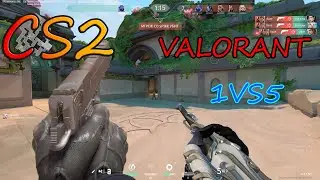 Будни в VALORANT и знакомство с CS2
