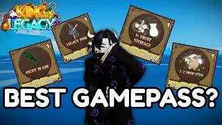 Which Gamepass Should You Get? | King Legacy