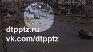Сбили пешехода