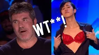 Sora’s Stripping Magic Trick SHOCKS Judges on Britain's Got Talent 2018 Auditions Week 6