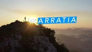 Valle de Arratia naturaleza entre el Gorbea y Urkiola