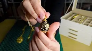 Soft Spoken ASMR | Exploring My Vintage Jewelry Collection ✨ Relaxing Show & Tell