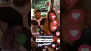 La foto que prueba que #LewisHamilton y #Shakira si están saliendo #titadice #video #shorts