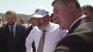 Փաշինյանը՝ Հերհերում 
