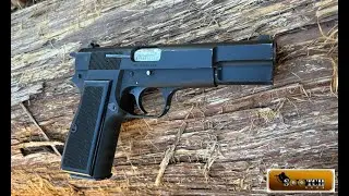 Rare Lightweight Browning FN Hi Power Gun Review