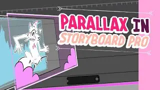 Storyboard Pro - PARALLAX or MULTIPLANE like a PRO (Harmony)
