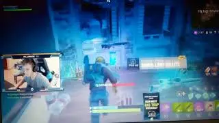 Cicciogamer partita a fortnite in coppia con ninja