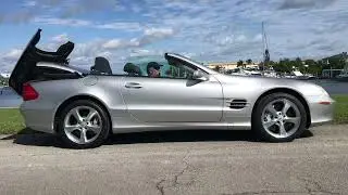 2004 Mercedes-Benz SL600 Convertible Top Operation
