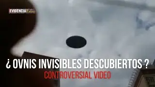 OVNIS INVISIBLES DESCUBIERTOS CON CRISTAL ESPECIAL EN RUSIA (Agosto 2020)