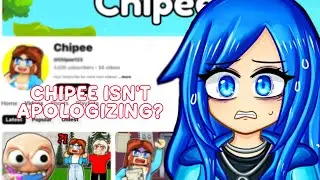 CHIPEE ISNT APOLOGIZING. (reading comments and more drama)