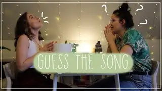 Guess The Song Challenge ♥ Sarah Coleman ft Stine Van Nieuwenhove
