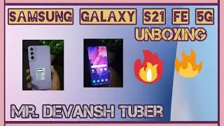 SAMSUNG Galaxy S21 Fe 5G unboxing🔥🔥|| Unboxing Galaxy S21 Fe 5g ⚡⚡#unboxing #samsung #s21fe5g