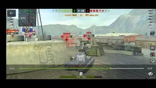 Tiger ll "Воин" WoT Blitz