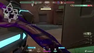 Ace With The New Chronovoid Vandal Skin [Valorant]