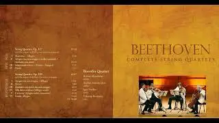 Borodin Quartet plays Beethoven op 127 & op 130