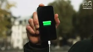 How To Charge Your Phone In 5 Seconds!