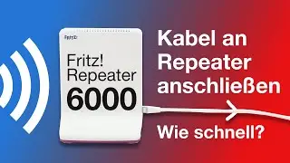 Fritz!Repeater 6000 - Netzwerkkabel