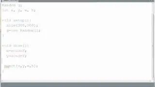 Draw Based on Mouse Location in Processing