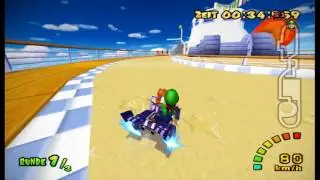 Testing Mario Kart Double Dash (Dolphin 5.0) on Core i7 4790k w/ Vista