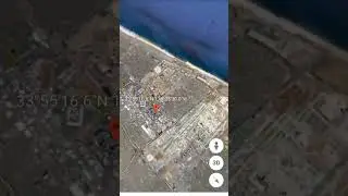 MATTEL logo found on Google Earth #shorts