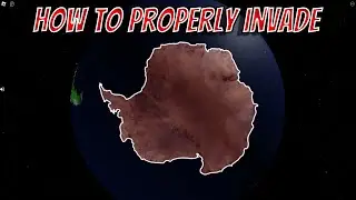 How to Invade Antarctica WITHOUT ATTRITION - Rise of Nations